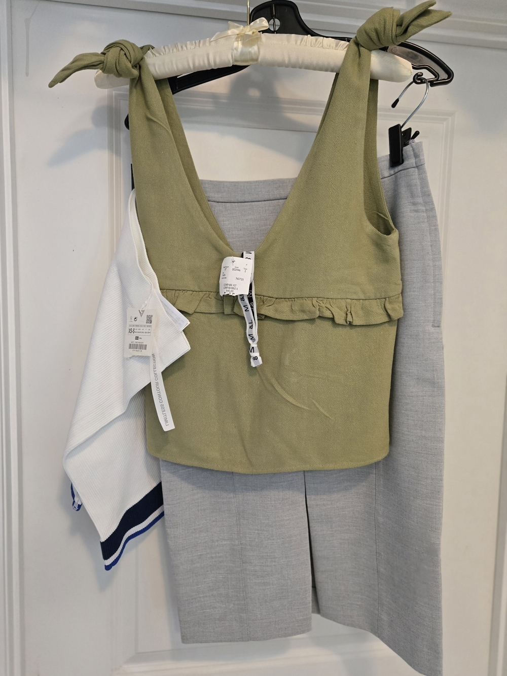 SET OF 3 H&M ZARA M &L  size XS